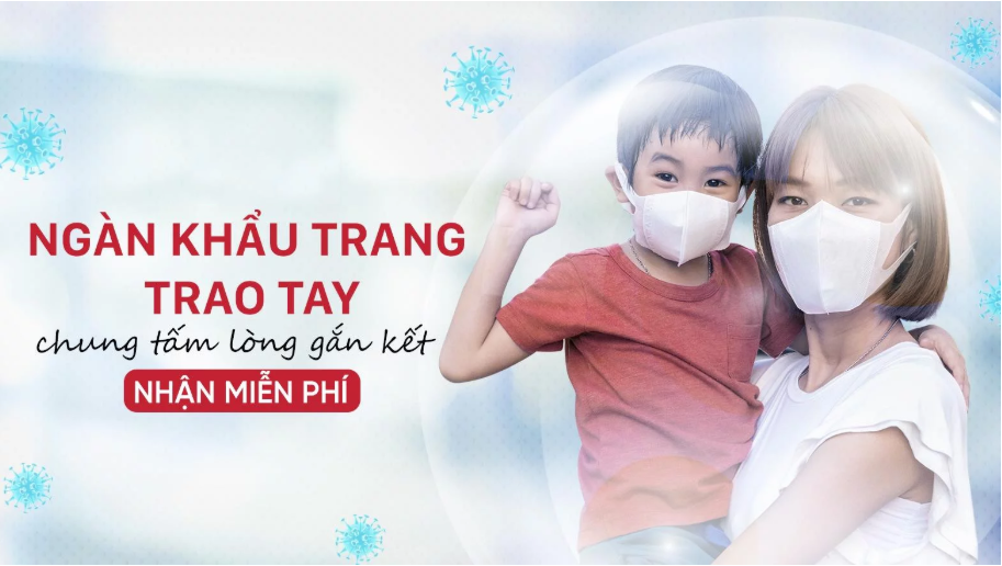 iCheck và VNPAY đồng hành cùng Liz N Health phát khẩu trang miễn phí đến tay người dân