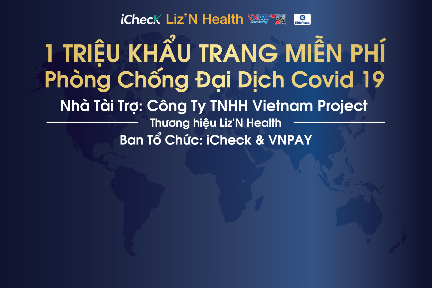 KIDS PLAZA CHUONG TRINH PHAT TANG HANG NGAN KHAU TRANG CHO KHACH HANG