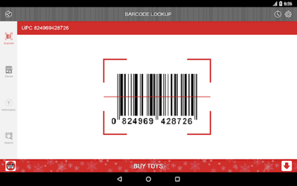 Barcode lookup Barcode lookup