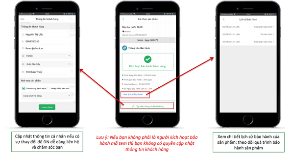 kiểm tra lại thông tin bảo hành vừa cung cấp kiểm tra lại thông tin bảo hành vừa cung cấp