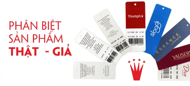 lưu ý phân biệt hàng thật hàng giả