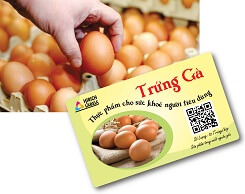 Cấp chứng minh thư cho trứng gà