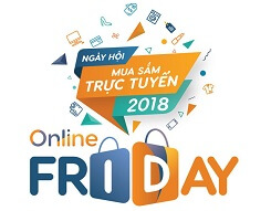 Cơ hội săn hàng chính hãng và quà tại ngày hội Online Friday