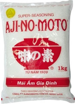 Nhận biết bột ngọt Ajinomoto thật và giả