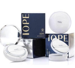 Hãy bảo vệ làn da tránh loại phấn nước iope giả