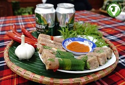 Nem chua bẩn hoành hành trên thị trường