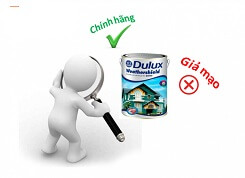 Sơn Dulux chỉ ra cách nhận biết sơn thật giả chỉ qua một thao tác