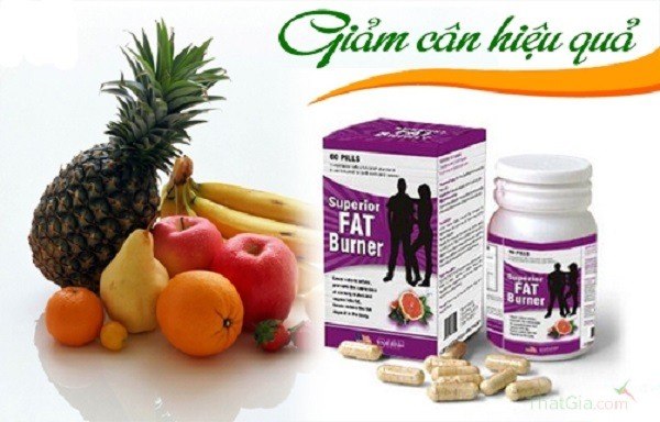 Thuốc giảm cân Superior Fat Burner Mỹ