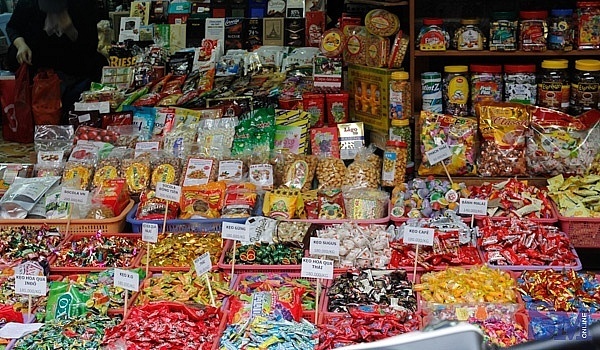 Bánh kẹo giả, nhái Bánh kẹo giả, nhái