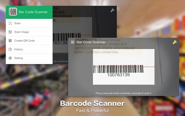 Ứng dụng George Barcode Scanner Ứng dụng George Barcode Scanner