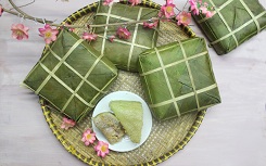 Bật mí cách gói bánh chưng đẹp 2020