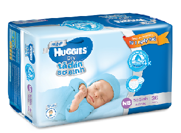 Chọn mua bỉm Huggies thế nào là đúng chuẩn chất lượng?