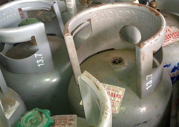 Thực trạng tiêu thụ bình gas giả trên thị trường Thực trạng tiêu thụ bình gas giả trên thị trường