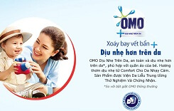 Bột giặt Omo giả len lỏi trong từng gia đình