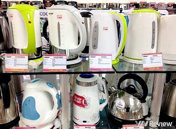 Hậu quả khôn lường khi sử dụng ấm siêu tốc giả