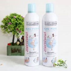 3 cách phân biệt xịt khoáng Evoluderm thật giả cho các nàng 