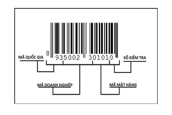 Cấu tạo mã số mã vạch Cấu tạo mã số mã vạch