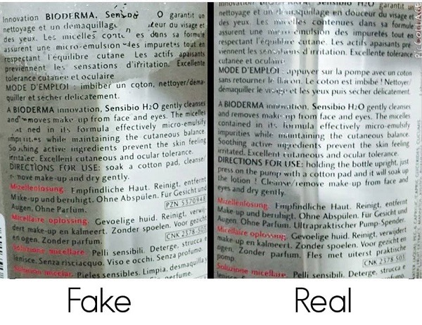 Thân chai Bioderma Thân chai Bioderma