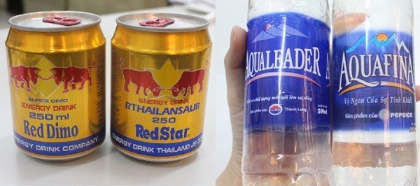 Công nghệ làm giả sản phẩm ngày càng tinh vi khiến người tiêu dùng khó phân biệt Công nghệ làm giả sản phẩm ngày càng tinh vi khiến người tiêu dùng khó phân biệt