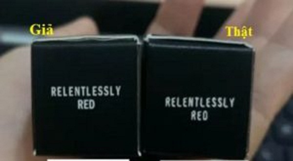 Những dấu hiệu “chuẩn xác” để mua được son Mac “chuẩn Auth” Những dấu hiệu “chuẩn xác” để mua được son Mac “chuẩn Auth”