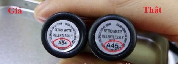 Những dấu hiệu “chuẩn xác” để mua được son Mac “chuẩn Auth” Những dấu hiệu “chuẩn xác” để mua được son Mac “chuẩn Auth”