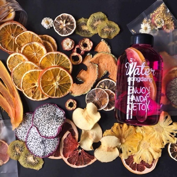 Trà giảm cân detox