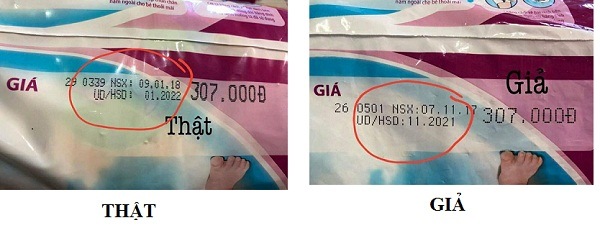 Hạn sử dụng trên bao bì Hạn sử dụng trên bao bì