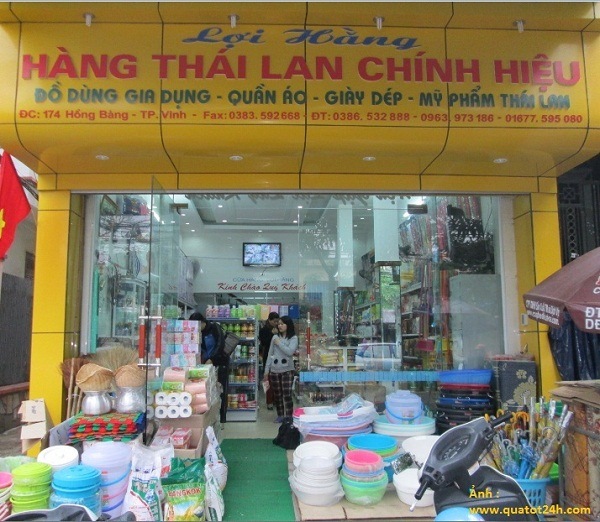 Mách bạn “vài nước” mua hàng Thái Lan đúng chuẩn, không lo mất tiền oan Mách bạn “vài nước” mua hàng Thái Lan đúng chuẩn, không lo mất tiền oan