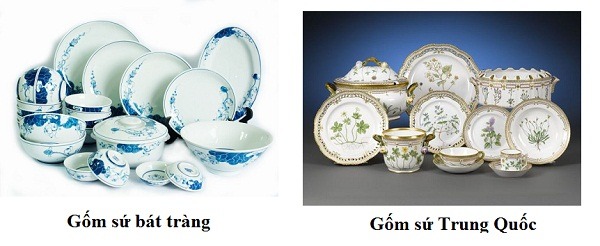 Họa tiết trên gốm sứ