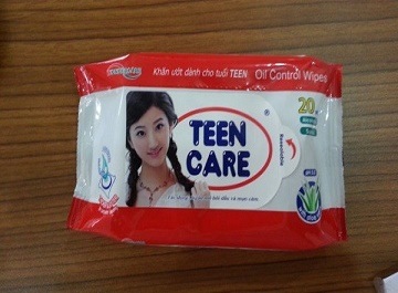 Phân biệt khăn ướt Baby care thật và giả bằng cách nào?