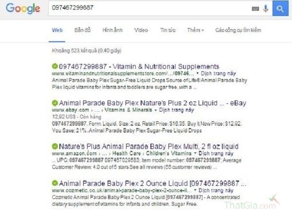 Kiểm tra mã vạch từ google Kiểm tra mã vạch từ google