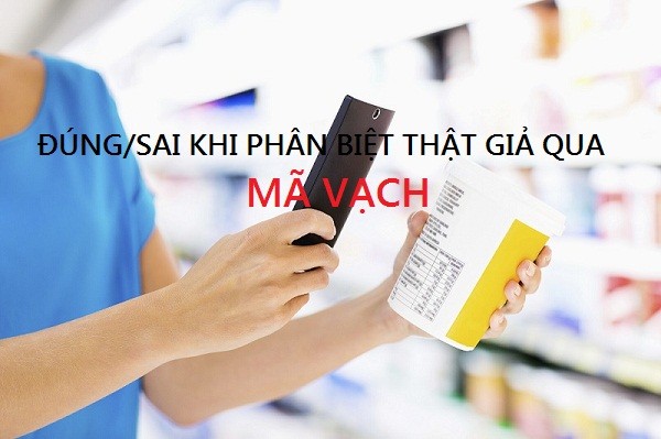 Tự tìm phương pháp kiểm tra hàng giả, người tiêu dùng liệu có chính xác Tự tìm phương pháp kiểm tra hàng giả, người tiêu dùng liệu có chính xác