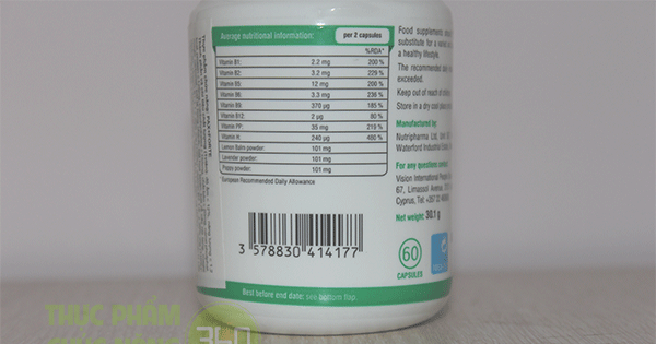 Đăng ký mã số mã vạch cho thực phẩm chức năng như thế nào?