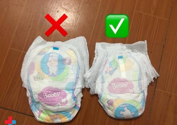 Nhận biết bỉm thật giả qua màu sắc Nhận biết bỉm thật giả qua màu sắc