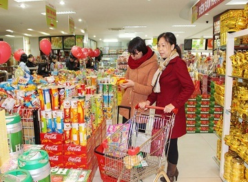 Quet ma Qr - don tet an toan, yen tam mua sam