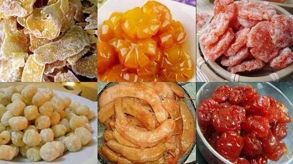 Mứt bẩn dịp tết Mứt bẩn dịp tết