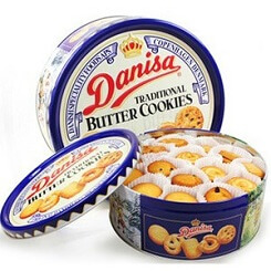 Cẩn trọng với bánh Danisa giả trước thị trường hàng tết