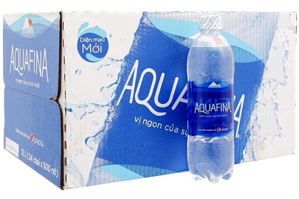 Nhận biết nước khoáng Aquafina chính hãng