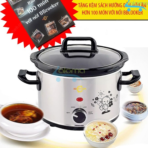 Nồi nấu cháo BBCooker đang HOT nhưng cũng vô số hàng giả Nồi nấu cháo BBCooker đang HOT nhưng cũng vô số hàng giả