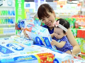 Làm thế nào để phân biệt bỉm huggies thật và giả?