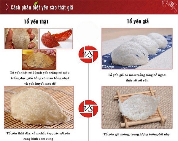 Nhận biết yến sào chất lượng như thế nào? Nhận biết yến sào chất lượng như thế nào?