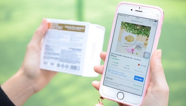 Huong dan truy xuat nguon goc hang hoa bang iCheck Huong dan truy xuat nguon goc hang hoa bang iCheck