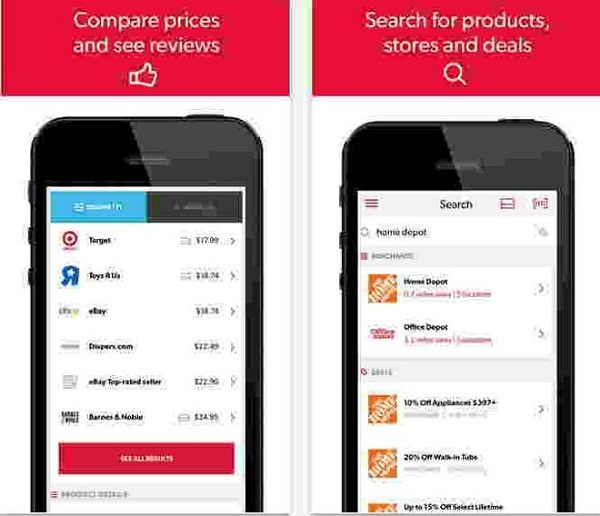 ứng dụng RedLaser ứng dụng RedLaser