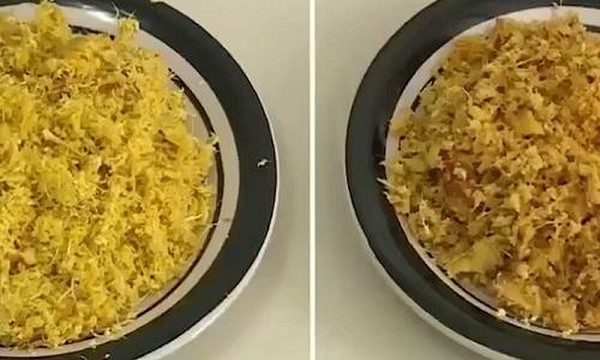 Riềng trộn lưu huỳnh độc hại Riềng trộn lưu huỳnh độc hại