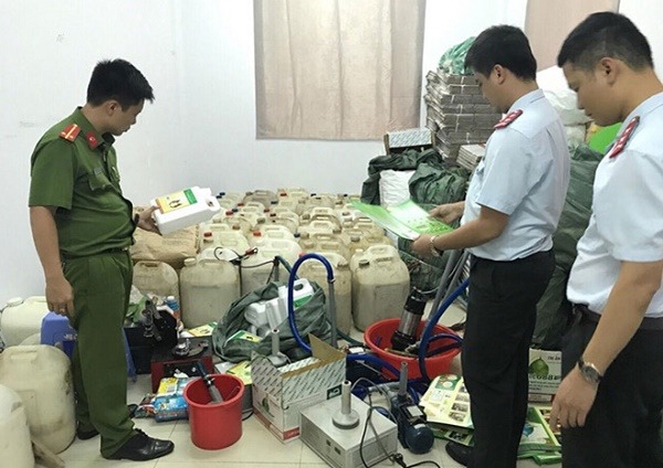 Doanh nghiệp sản xuất trái phép Doanh nghiệp sản xuất trái phép