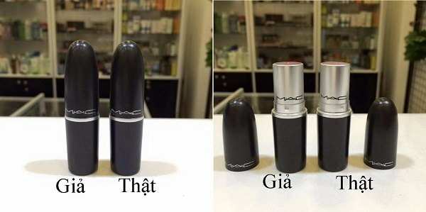 Cách phân biệt son Mac chính hãng và nhái