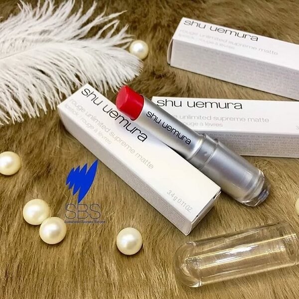 Mách bạn cách test son Shu Uemura chính hãng