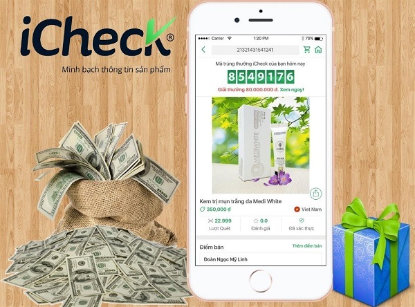 Cac cach check ma vach san pham don gian