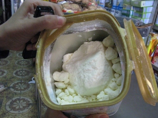 Sữa bột chất lượng kém
