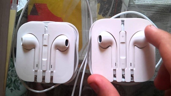 Tai nghe giả tràn lan trên thị trường Tai nghe giả tràn lan trên thị trường